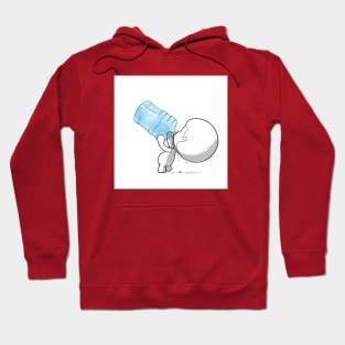 Water Drinking - Stay Hydrated Hoodie